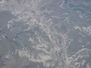 Kluftige berge in den noerdlichen usa